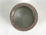 Japanese Ceramic Tea Ceremony Kettle Lid Ladle Rest Vtg Futaoki Sado Gray TG208-KT - Tea Ceremony-chidorivintage.com