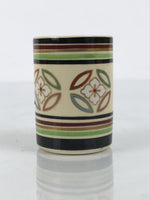 Japanese Kyo Porcelain Tea Ceremony Cloth Holder Chakinzutsu Sado Shippo TG209-KT - Tea Ceremony-chidorivintage.com
