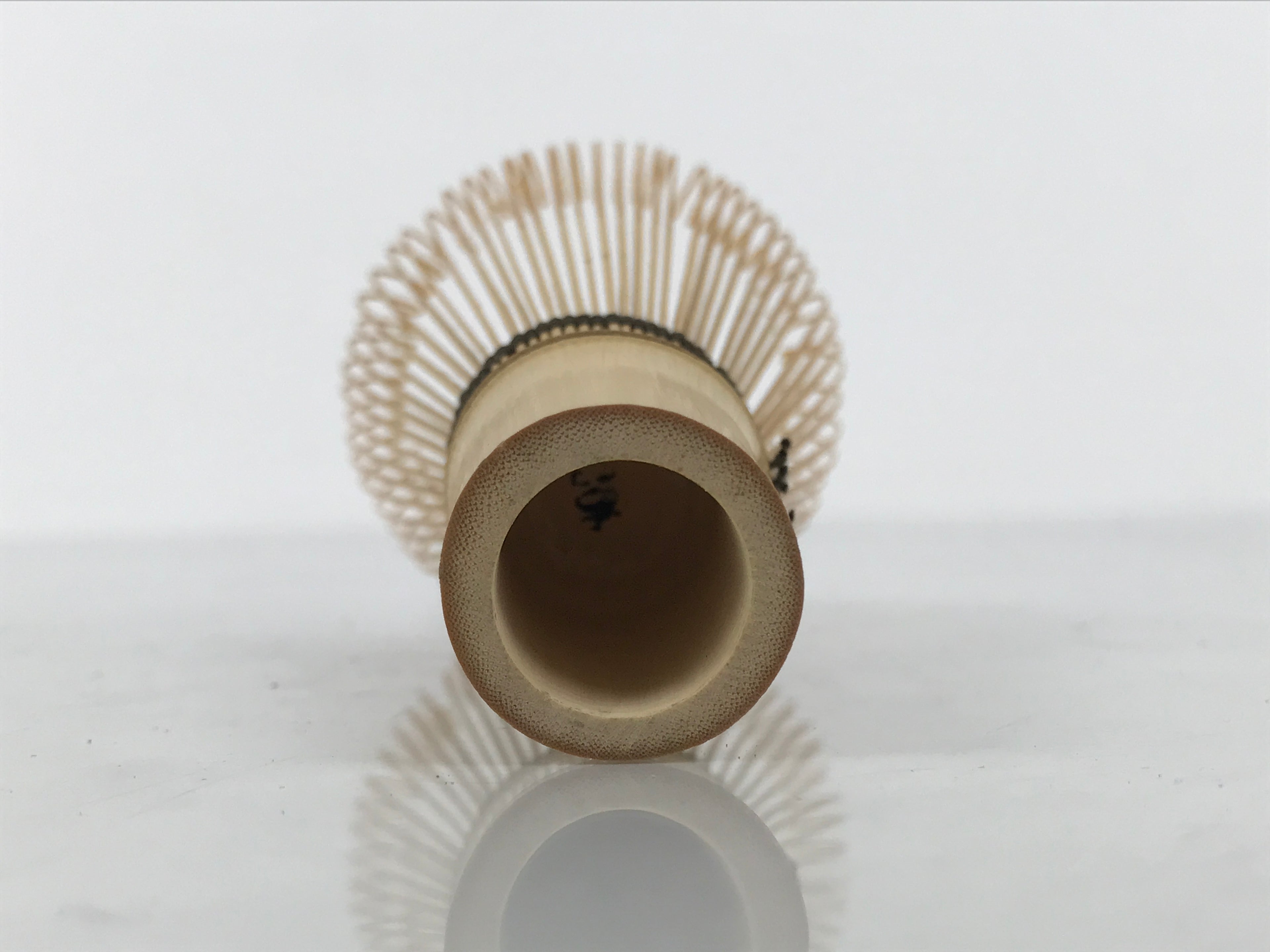 Japanese Bamboo Chasen Whisk Tea Ceremony Vtg Matcha Sado Tea Utensils TG195-KT - Tea Ceremony-chidorivintage.com
