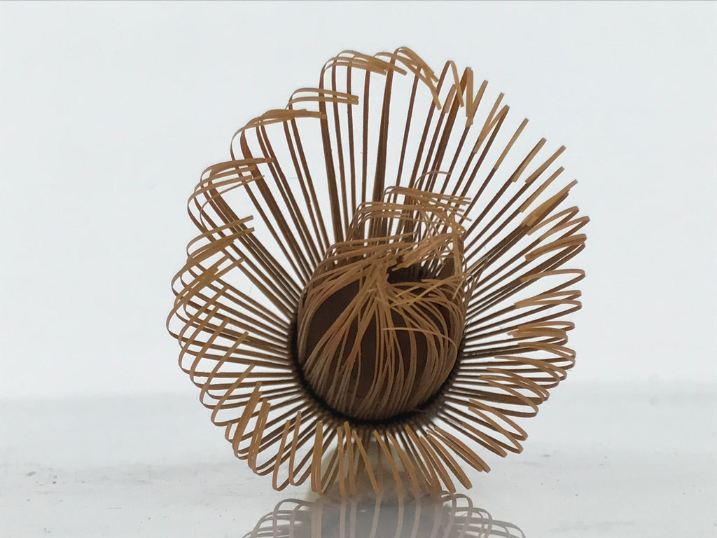 Japanese Bamboo Chasen Whisk Tea Ceremony Vtg Matcha Sado Tea Utensils TG187-KT - Tea Ceremony-chidorivintage.com
