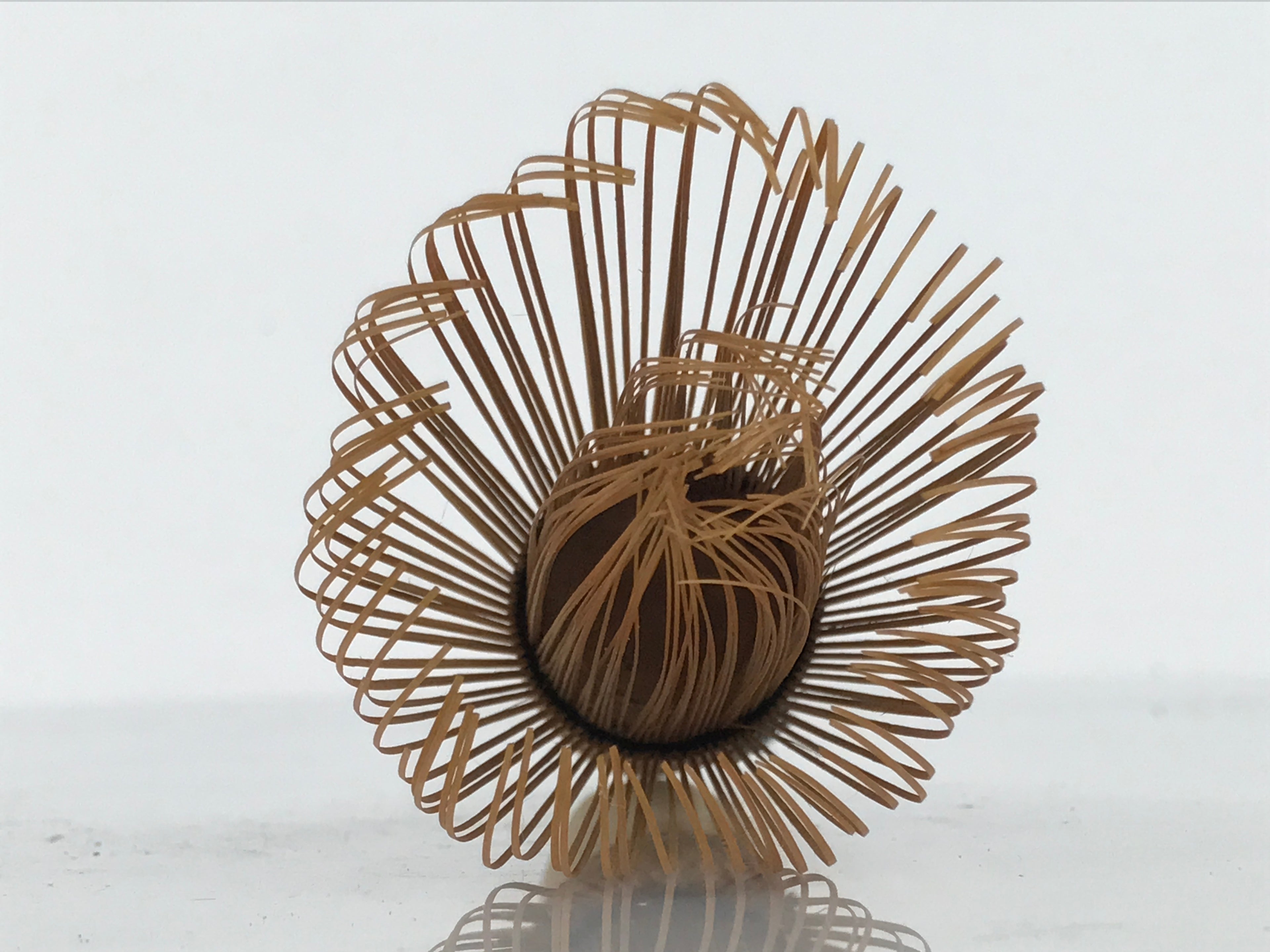 Japanese Bamboo Chasen Whisk Tea Ceremony Vtg Matcha Sado Tea Utensils TG187-KT - Tea Ceremony-chidorivintage.com