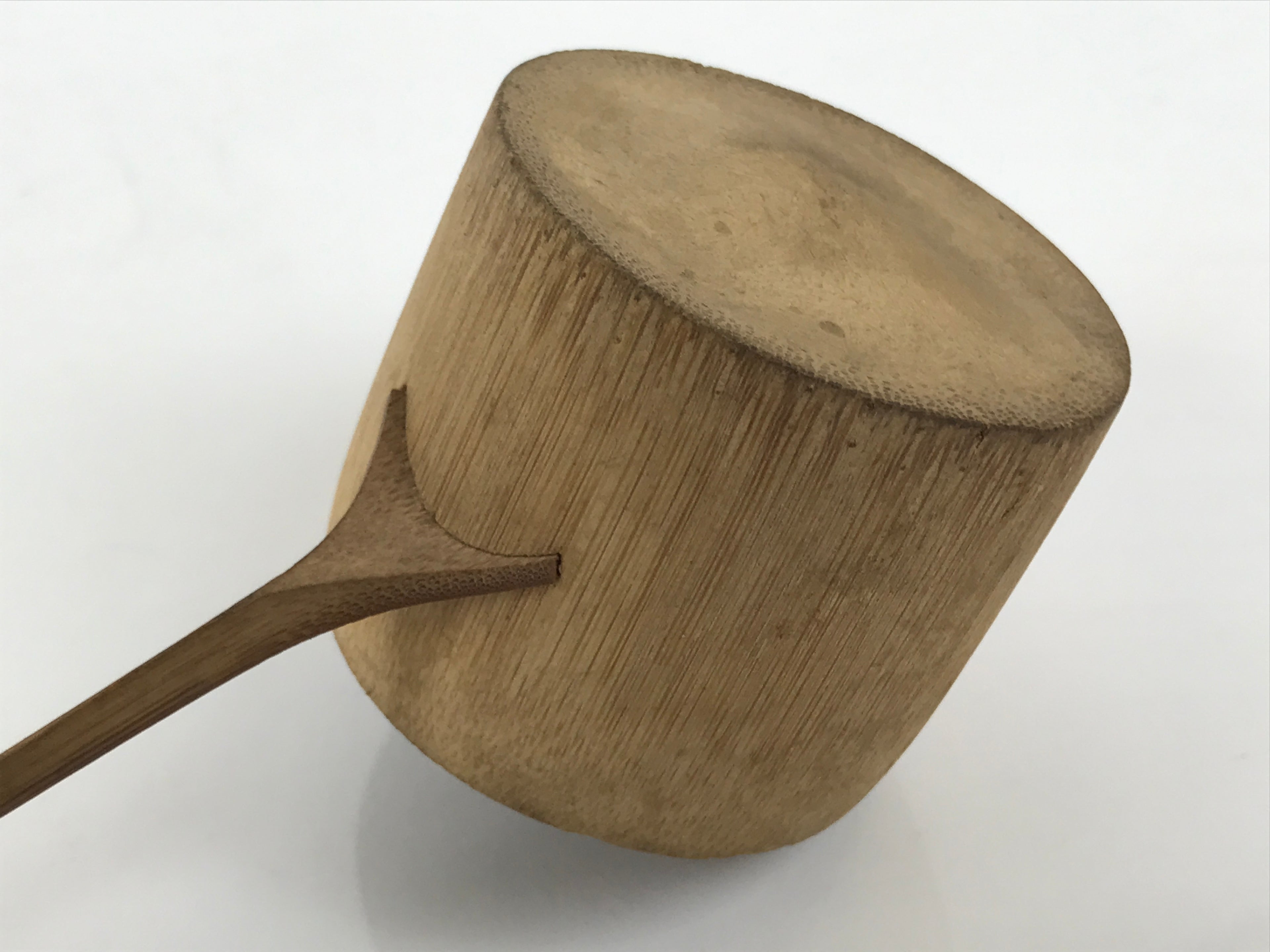 Japanese Bamboo Tea Ceremony Water Scoop Hishaku Sado Ladle Utensil TG181-KT - Tea Ceremony-chidorivintage.com