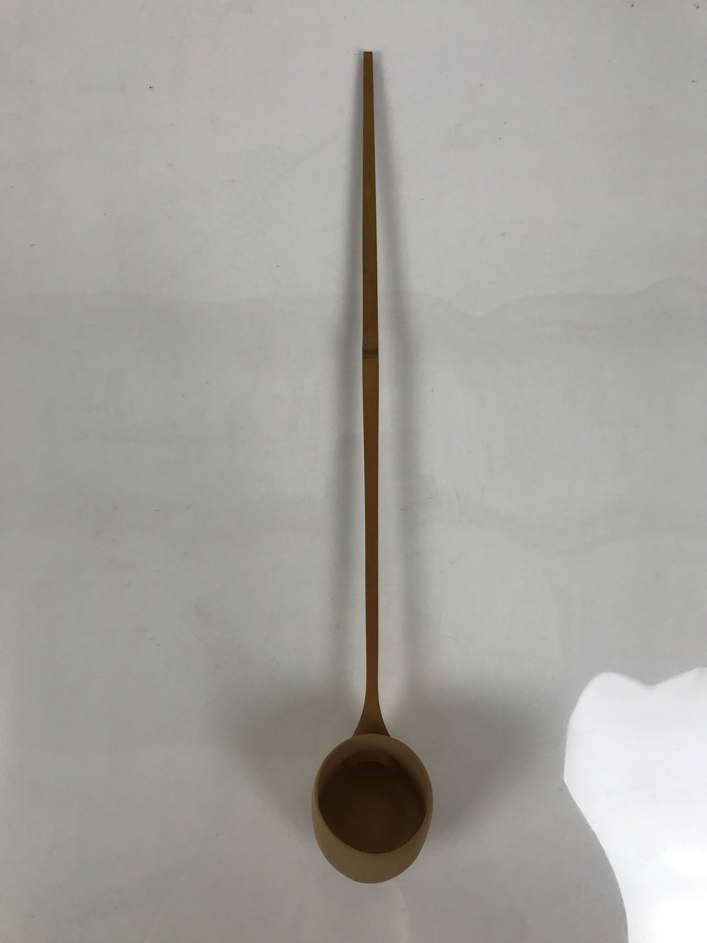 Japanese Bamboo Tea Ceremony Water Scoop Hishaku Sado Ladle Utensil TG182-KT - Tea Ceremony-chidorivintage.com