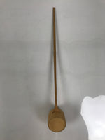Japanese Bamboo Tea Ceremony Water Scoop Hishaku Sado Ladle Utensil TG182-KT - Tea Ceremony-chidorivintage.com