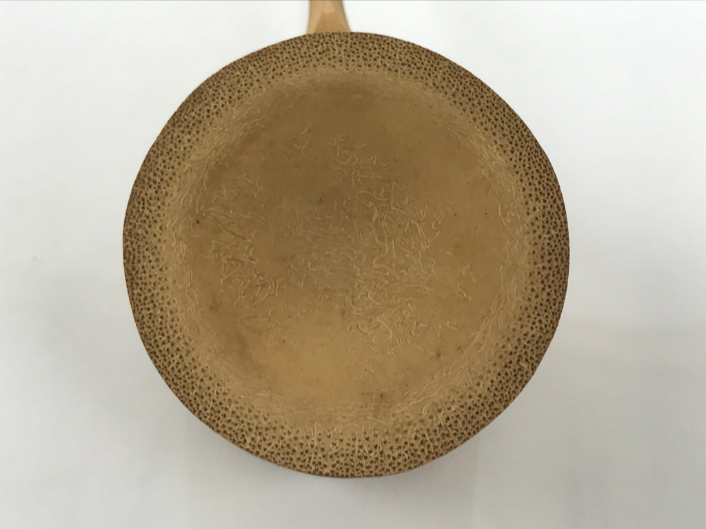 Japanese Bamboo Tea Ceremony Water Scoop Hishaku Sado Ladle Utensil TG182-KT - Tea Ceremony-chidorivintage.com