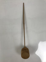 Japanese Bamboo Tea Ceremony Water Scoop Hishaku Sado Ladle Utensil TG183-KT - Tea Ceremony-chidorivintage.com