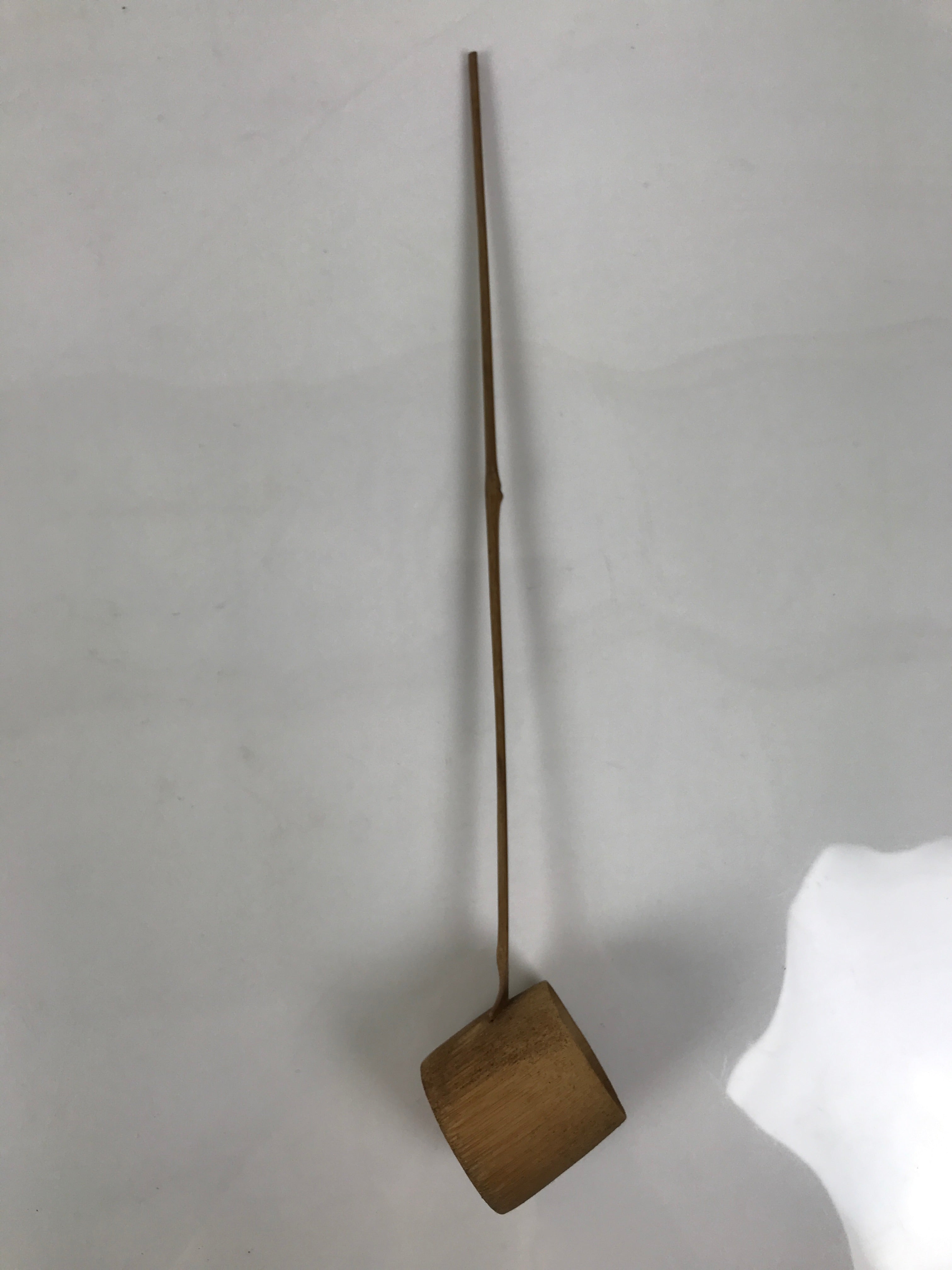 Japanese Bamboo Tea Ceremony Water Scoop Hishaku Sado Ladle Utensil TG183-KT - Tea Ceremony-chidorivintage.com