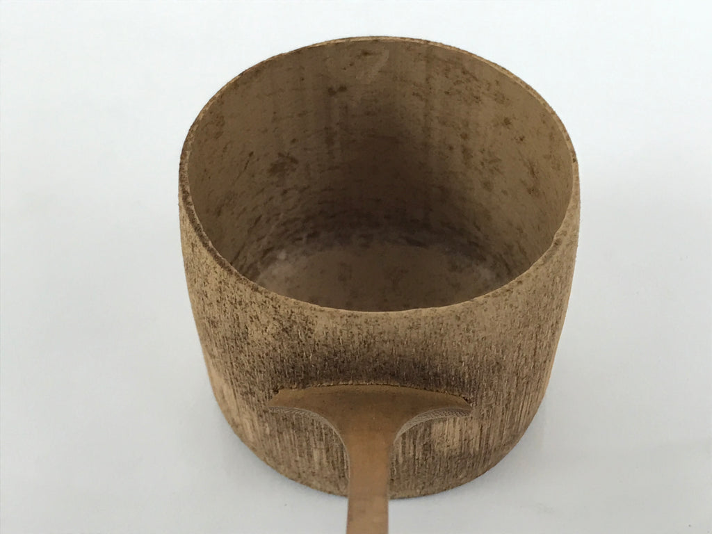Japanese Bamboo Tea Ceremony Water Scoop Hishaku Sado Ladle Utensil TG183-KT - Tea Ceremony-chidorivintage.com