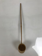 Japanese Bamboo Tea Ceremony Water Scoop Hishaku Sado Ladle Utensil TG184-KT - Tea Ceremony-chidorivintage.com