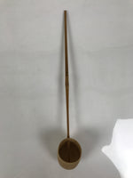 Japanese Bamboo Tea Ceremony Water Scoop Hishaku Sado Ladle Utensil TG184-KT - Tea Ceremony-chidorivintage.com