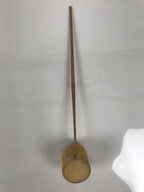 Japanese Bamboo Tea Ceremony Water Scoop Hishaku Sado Ladle Utensil TG184-KT - Tea Ceremony-chidorivintage.com