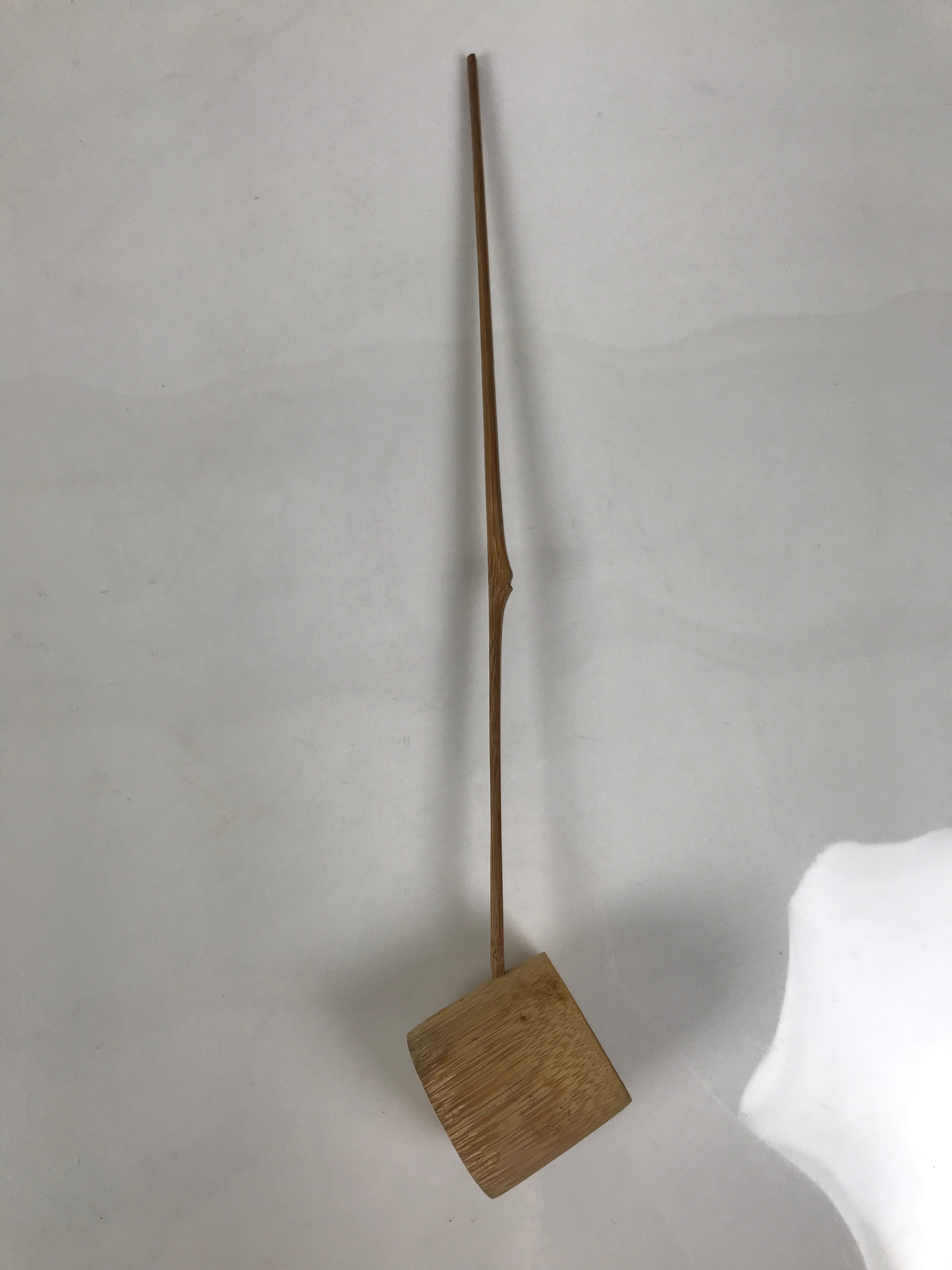 Japanese Bamboo Tea Ceremony Water Scoop Hishaku Sado Ladle Utensil TG184-KT - Tea Ceremony-chidorivintage.com