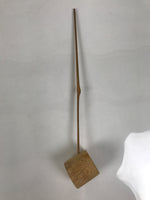Japanese Bamboo Tea Ceremony Water Scoop Hishaku Sado Ladle Utensil TG184-KT - Tea Ceremony-chidorivintage.com