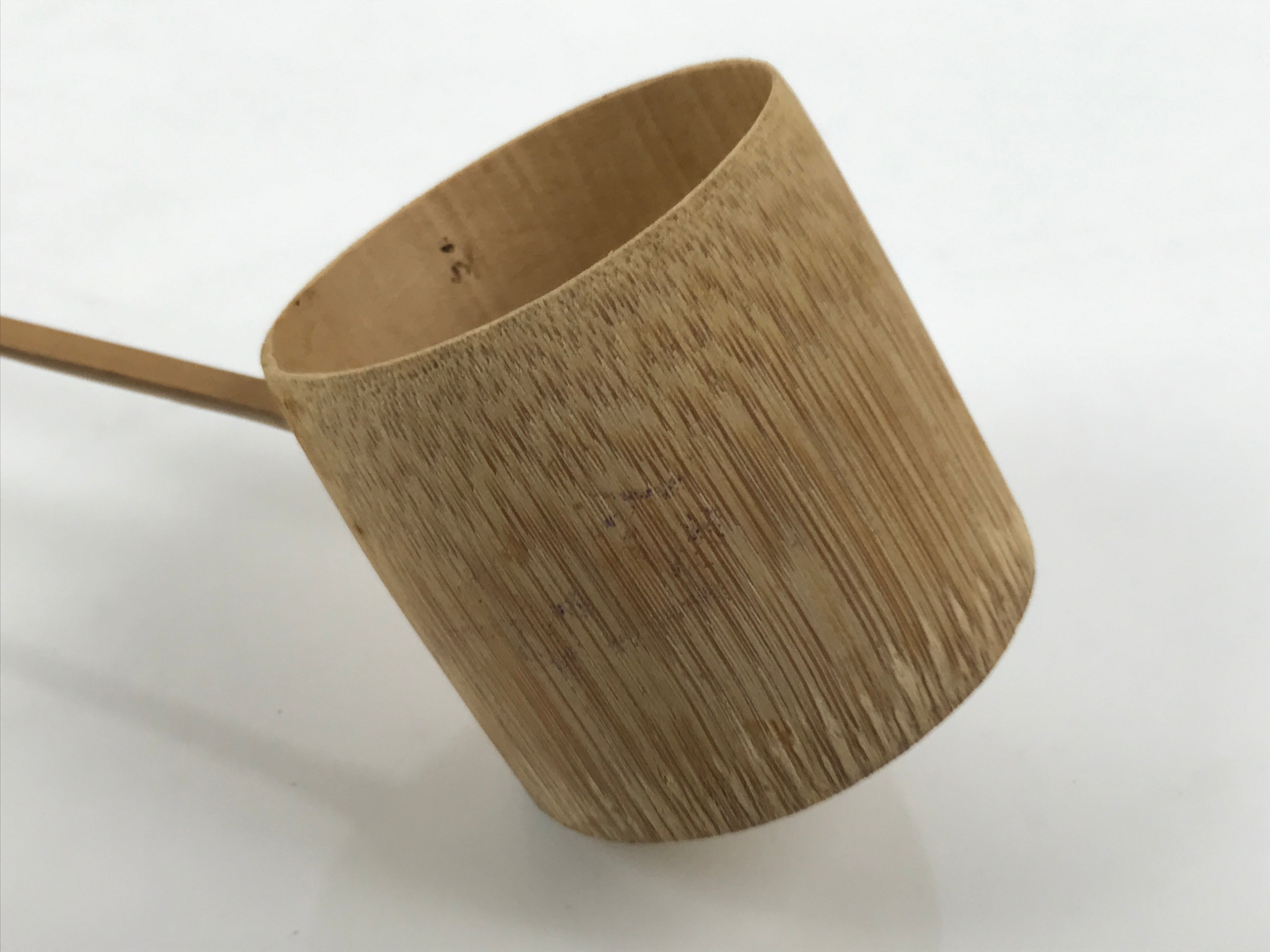 Japanese Bamboo Tea Ceremony Water Scoop Hishaku Sado Ladle Utensil TG184-KT - Tea Ceremony-chidorivintage.com