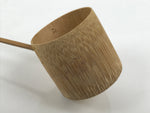 Japanese Bamboo Tea Ceremony Water Scoop Hishaku Sado Ladle Utensil TG184-KT - Tea Ceremony-chidorivintage.com