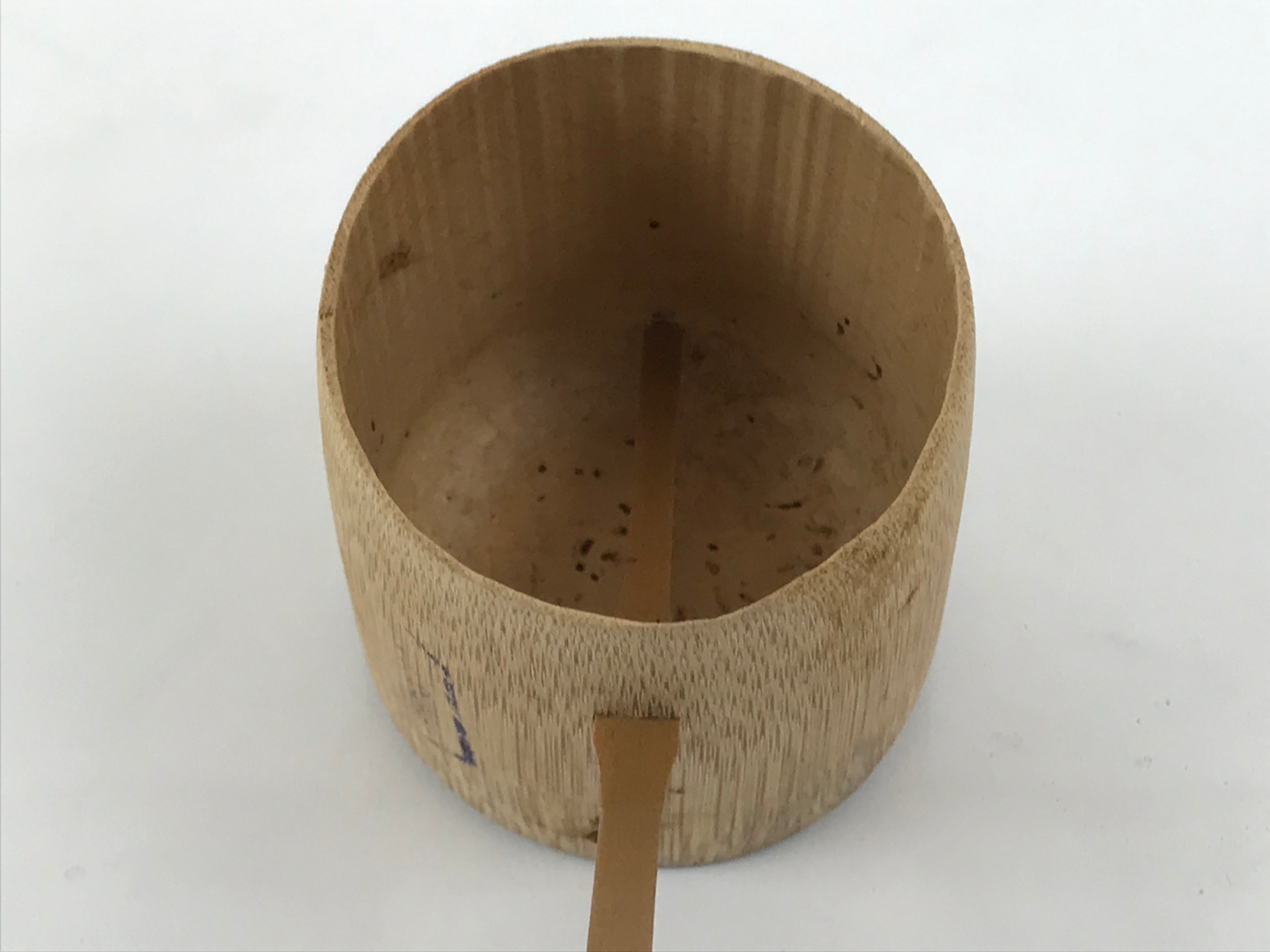 Japanese Bamboo Tea Ceremony Water Scoop Hishaku Sado Ladle Utensil TG184-KT - Tea Ceremony-chidorivintage.com