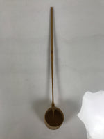 Japanese Bamboo Tea Ceremony Water Scoop Hishaku Sado Ladle Utensil TG185-KT - Tea Ceremony-chidorivintage.com