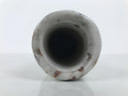 Japanese Shino Ware Ceramic Flower Vase Vtg Ikebana Kabin White Brown FK240-KT - Vase-chidorivintage.com