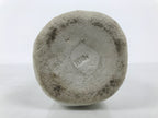 Japanese Shino Ware Ceramic Flower Vase Vtg Ikebana Kabin White Brown FK240-KT - Vase-chidorivintage.com