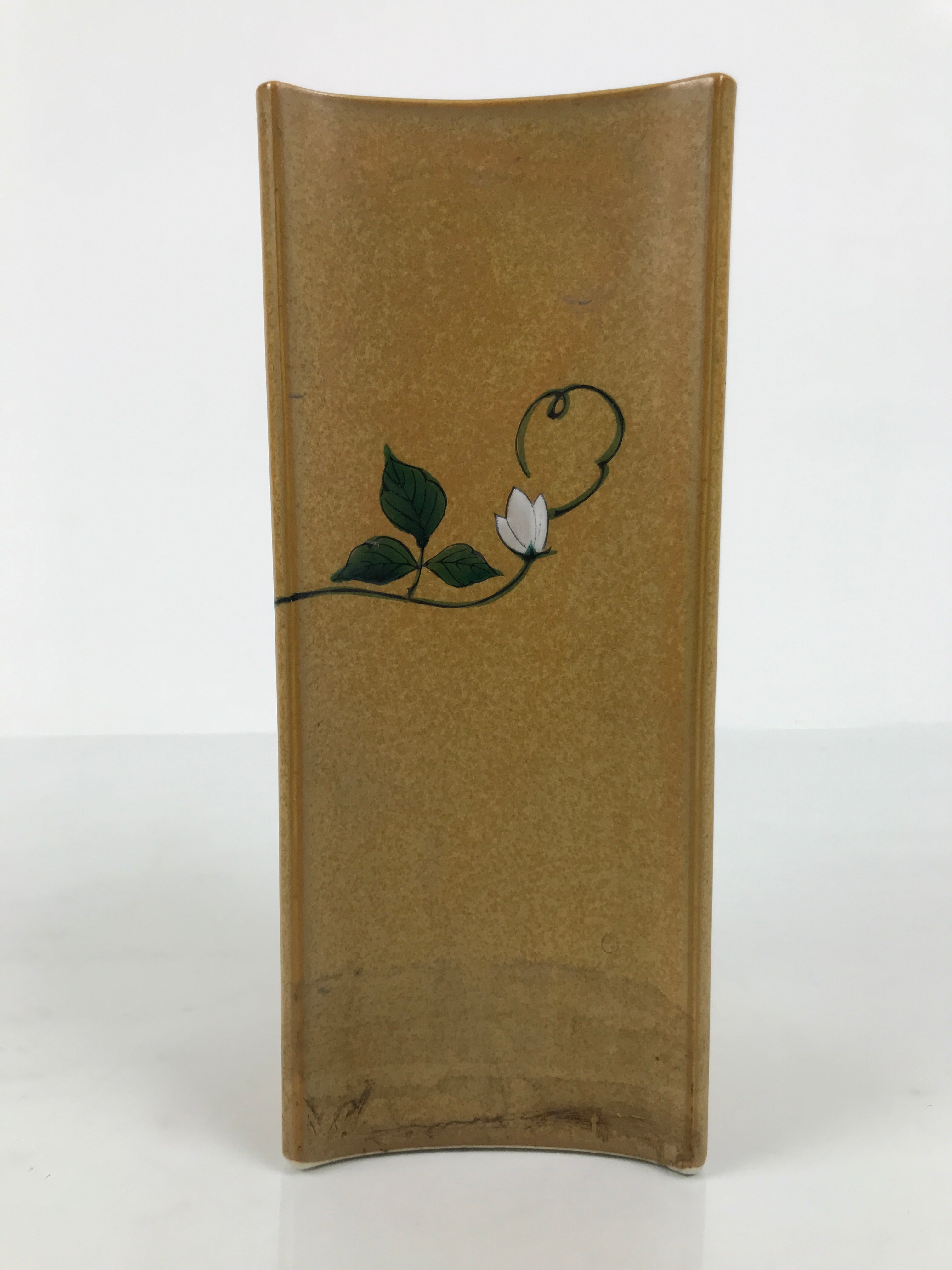 Vintage Japanese Kutani Flower Vase – Elegant Floral Design