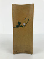 Japanese Kutani Ware Porcelain Flower Vase Vtg Ikebana Kabin Floral Square FK242-KT - Vase-chidorivintage.com