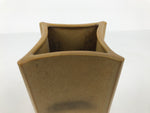 Japanese Kutani Ware Porcelain Flower Vase Vtg Ikebana Kabin Floral Square FK242-KT - Vase-chidorivintage.com