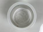 Japanese Buddhist Altar Porcelain Incense Burner Koro Vtg Simple White BA928-OT - Buddhist-chidorivintage.com