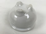Japanese Buddhist Altar Porcelain Incense Burner Koro Vtg Simple White BA928-OT - Buddhist-chidorivintage.com