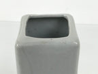 Japanese Porcelain Flower Vase Ikebana Kabin Square White Blue Ocean Boat FK244-KT - Vase-chidorivintage.com