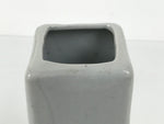 Japanese Porcelain Flower Vase Ikebana Kabin Square White Blue Ocean Boat FK244-KT - Vase-chidorivintage.com