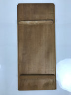 Japanese Buddhist Altar Wooden Gold Leaf Decorative Panel Vtg Lotus Flower BP41-OT - Buddhist-chidorivintage.com