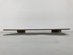 Japanese Buddhist Altar Wooden Gold Leaf Decorative Panel Vtg Lotus Flower BP41-OT - Buddhist-chidorivintage.com