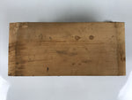 Japanese Buddhist Altar Carved Wood Vtg Butsudan Spare Part Ho-oh Bird Gold BP36-OT - Buddhist-chidorivintage.com