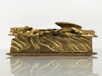 Japanese Buddhist Altar Carved Wood Vtg Butsudan Spare Part Ho-oh Bird Gold BP36-OT - Buddhist-chidorivintage.com