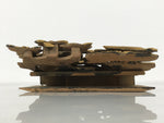 Japanese Buddhist Altar Carved Wood Vtg Butsudan Spare Part Ho-oh Bird Gold BP36-OT - Buddhist-chidorivintage.com