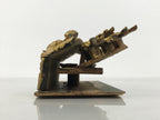 Japanese Buddhist Altar Carved Wood Vtg Butsudan Spare Part Ho-oh Bird Gold BP36-OT - Buddhist-chidorivintage.com