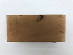 Japanese Buddhist Altar Carved Wooden Vtg Butsudan Spare Part Peacock Gold BP37-OT - Buddhist-chidorivintage.com