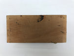 Japanese Buddhist Altar Carved Wooden Vtg Butsudan Spare Part Peacock Gold BP37-OT - Buddhist-chidorivintage.com