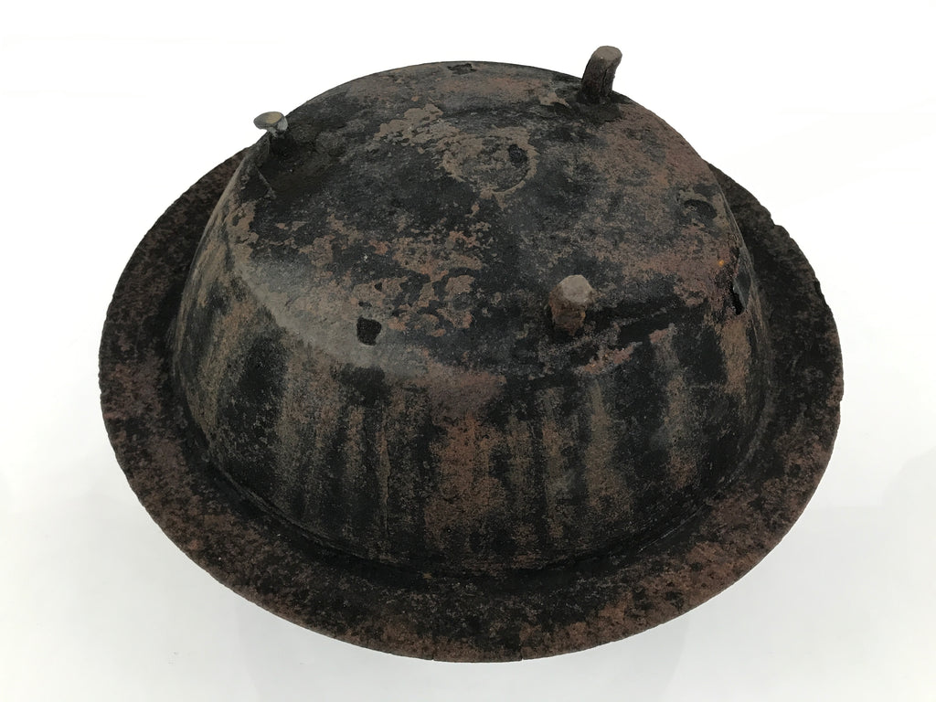 Antique Japanese Cast Iron Kettle Chagama Water Pot Tea Ceremony Floral C36-KT - Kettle-chidorivintage.com