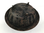 Antique Japanese Cast Iron Kettle Chagama Water Pot Tea Ceremony Floral C36-KT - Kettle-chidorivintage.com