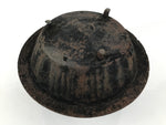 Antique Japanese Cast Iron Kettle Chagama Water Pot Tea Ceremony Floral C36-KT - Kettle-chidorivintage.com