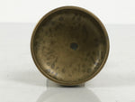 Japanese Buddhist Altar Fitting Brass Rice Offering Cup Vtg Butsugu Gold BA943-OT - Buddhist-chidorivintage.com