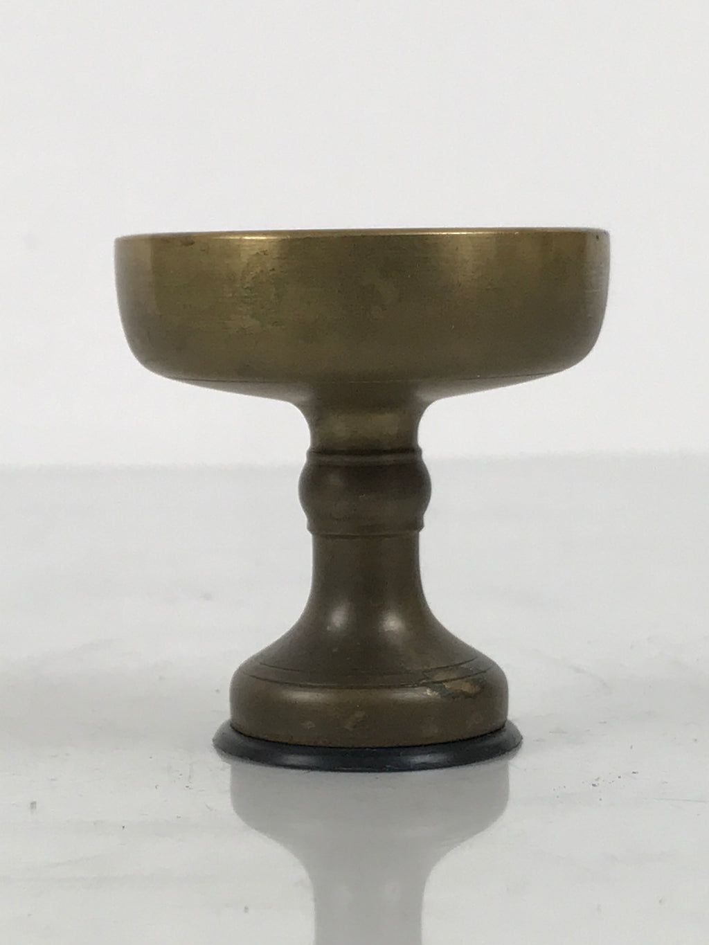 Japanese Buddhist Altar Fitting Brass Rice Offering Cup Vtg Butsugu Gold BA944-OT - Buddhist-chidorivintage.com