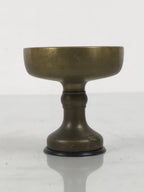 Japanese Buddhist Altar Fitting Brass Rice Offering Cup Vtg Butsugu Gold BA944-OT - Buddhist-chidorivintage.com