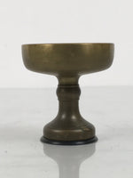 Japanese Buddhist Altar Fitting Brass Rice Offering Cup Vtg Butsugu Gold BA944-OT - Buddhist-chidorivintage.com