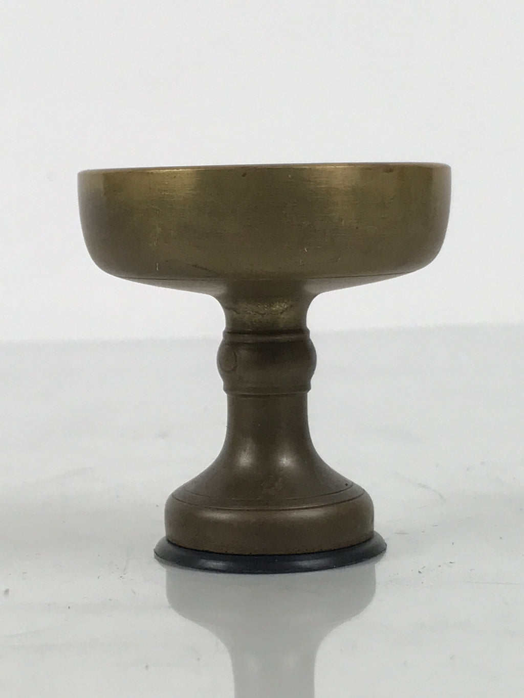 Japanese Buddhist Altar Fitting Brass Rice Offering Cup Vtg Butsugu Gold BA944-OT - Buddhist-chidorivintage.com