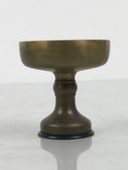 Japanese Buddhist Altar Fitting Brass Rice Offering Cup Vtg Butsugu Gold BA944-OT - Buddhist-chidorivintage.com