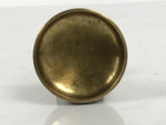 Japanese Buddhist Altar Fitting Brass Rice Offering Cup Vtg Butsugu Gold BA944-OT - Buddhist-chidorivintage.com