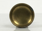 Japanese Buddhist Altar Fitting Brass Rice Offering Cup Vtg Butsugu Gold BA945-OT - Buddhist-chidorivintage.com