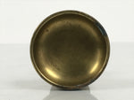 Japanese Buddhist Altar Fitting Brass Rice Offering Cup Vtg Butsugu Gold BA945-OT - Buddhist-chidorivintage.com